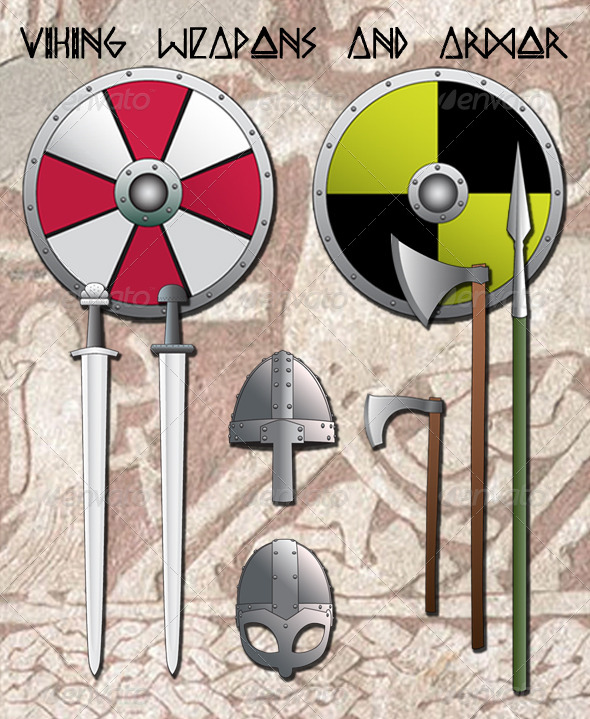 Viking Weapons and Armor by Viking42 GraphicRiver